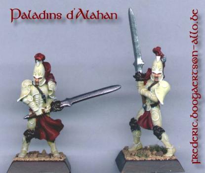 Confrontation Alahan Paladins by Arkheon Sanath