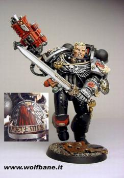 Brother Artemis (Inquisitor 54mm figure) by Wolfbane