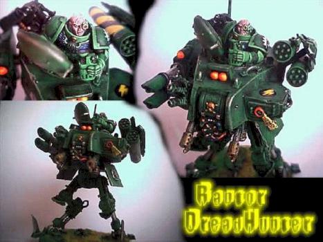 Raptor DreadHunter by McBain007