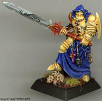 Griffon Inquisitor by Menelker