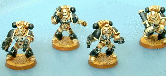 marines convertis/ converted marines by igor