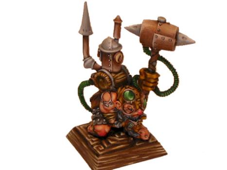 Steam-hammer dwarf by higHLight studio