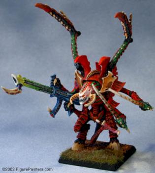 Tyranid Hive Tyrant by Menelker