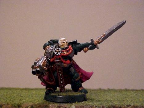 Dark Angel Commander by Albeon