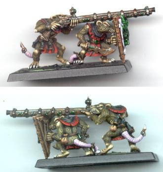 Skaven Jezzail by Figflog