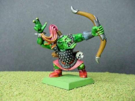 Goblin Archer by katalbot