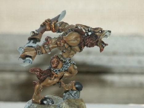Wolfen on a Rock by BlueRing