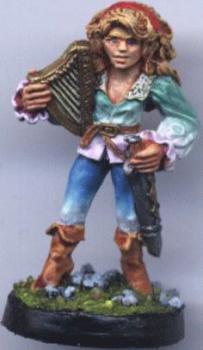 Femme Barde by Bluzz