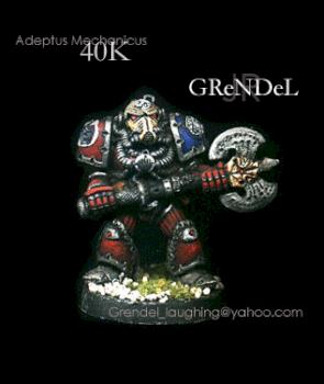Adeptus Mechanicus gw 40K by Grendel