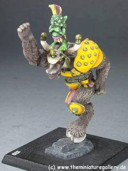 Converted BloodBowl Minotaur by brushguy