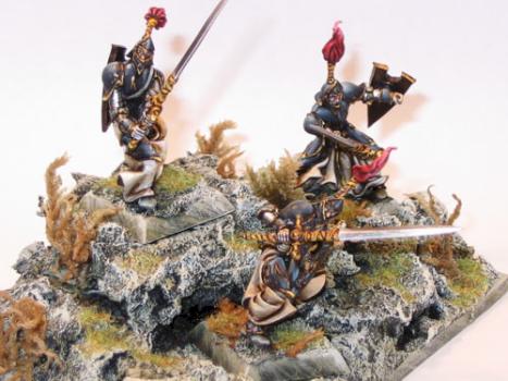 Sword Players of Alahn, Rackham by higHLight studio