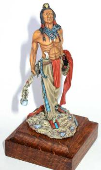 EMI 54mm Crow warrior by DragonPaint