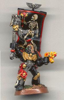 BLOOD ANGEL CHAPLAIN by willyk