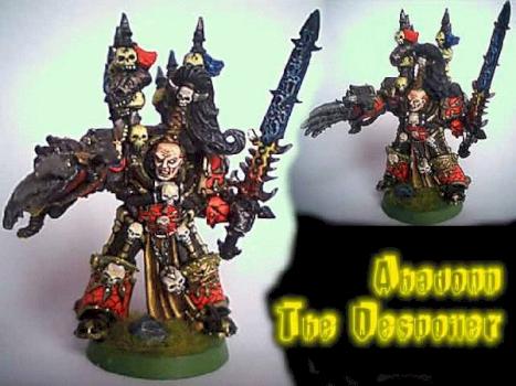 Abadonn The Despoiler by McBain007