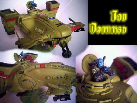 Tau Devilfish TroopTransporter by McBain007