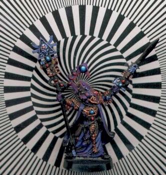 Eldar Farseer by strangeaeons