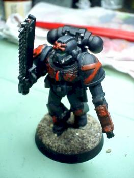 another death company marine by R Grella