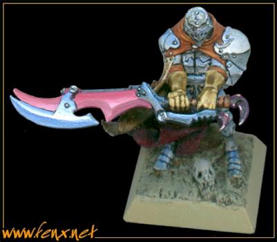 Guerrier de l'Aube by fenX