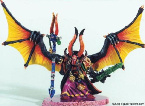 Chaos Sorcerer by Menelker