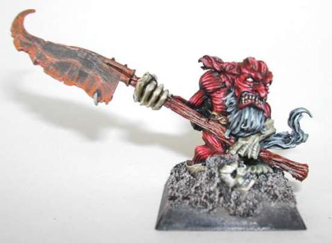 Mid-Nor dwarf from Rackham by DragonPaint