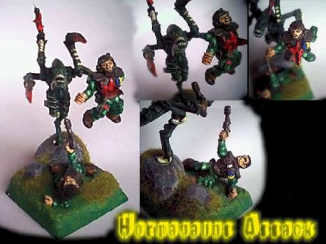 Hormagaunt Attack by McBain007
