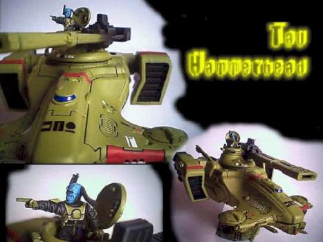 Tau Hammerhead Hovertank by McBain007