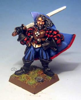Warhammer Quest Empire Noble by doombadger