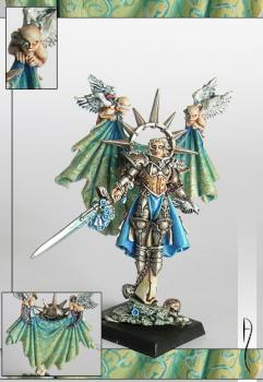 Saint Celestine by SirAlban