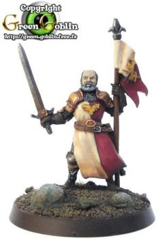 James St. Johnson, Knight of the Ivy Crown by green.goblin
