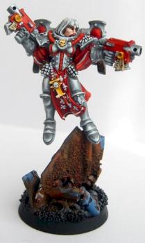 Sisters of Battle Seraphim by Ija