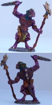 Lizardman Shaman by fizzerchris