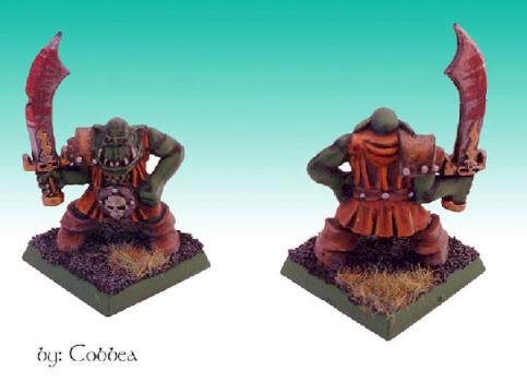 Orc warrior 5ed. by Cobbea