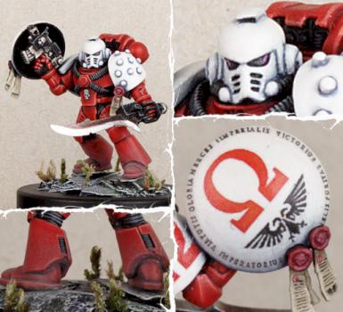 Marine Company Champion by EavyMetal