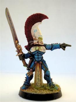 eldar avenger by F. Duclos