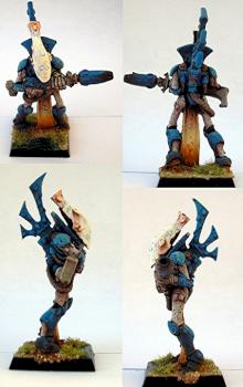 eldar wraiyhguard by F. Duclos