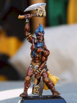 Kelt warrior by Bjiwke