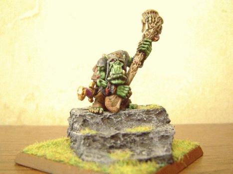 chamane orc by Lanfeust 01