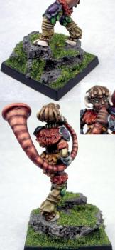 Maidenhead Female Feral Elf Heavy Infantry Musician by Jubilee