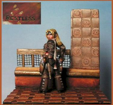 RESTLESS (valeria pistolero) by WAGIH
