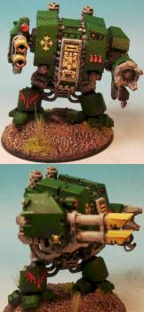 Dark Angel Dreadnought by JMill