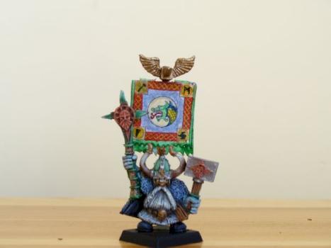 Dwarf Runesmith by Meredit