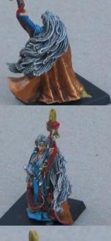 Bretonnian Damsel by bonegnasher