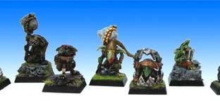 Paint Aid : Gnoblar Trappers by PaintAidArmy