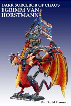 CHAOS - Egrimm von Horstmann, dark sorceror of chaos by lev trotskij