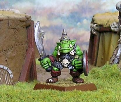 Orc Warrior (GW) by Dirach