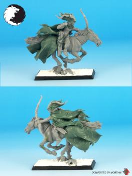 Wood Elves Mounted Noble Conversion by Fenris Studio