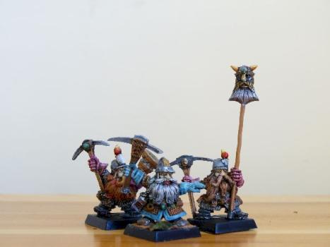 DWarf Miners Command by Meredit