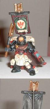 Dark Angels Chaplain by molejo