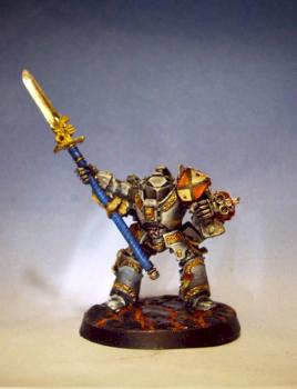 Grey Knight Terminator by Justicar Benedictus