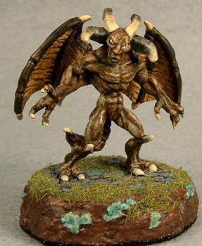 Gargoyle Warrior by yarddawg